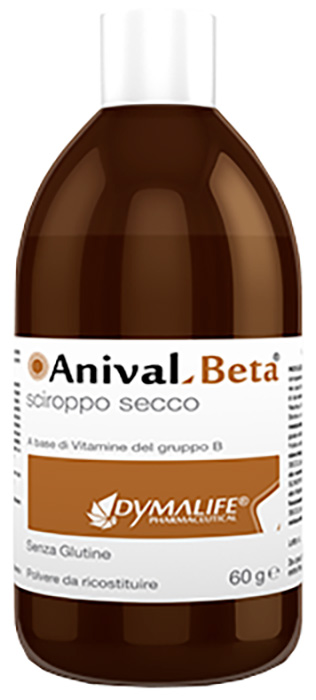 ANIVAL BETA SCIROPPO SECCO 60 G - Farmapanda Srl