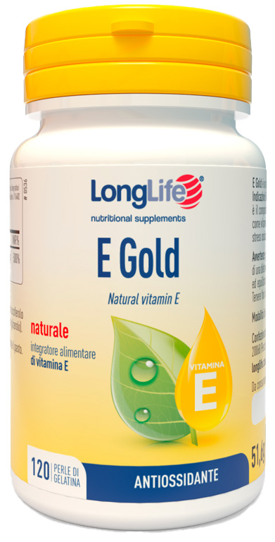LONGLIFE E GOLD 90UI 120 PERLE - Farmapanda Srl