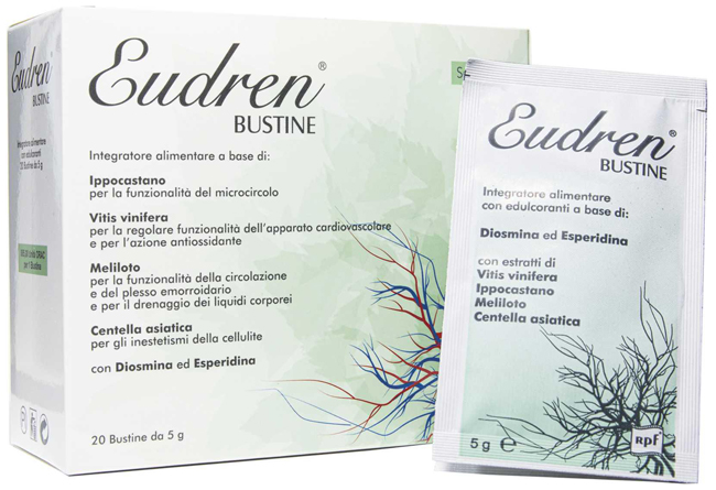 EUDREN 20 BUSTINE 5 G - Farmapanda Srl