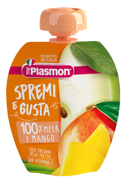 SPREMI E GUSTA MANGO/MELA 100 G - Farmapanda Srl