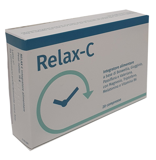 RELAX-C 20 COMPRESSE - Farmapanda Srl