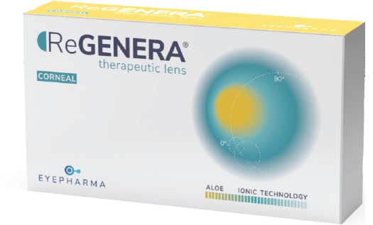 REGENERA LENTE A CONTATTO TERAPEUTICA IONIC CORNEALE - Farmapanda Srl