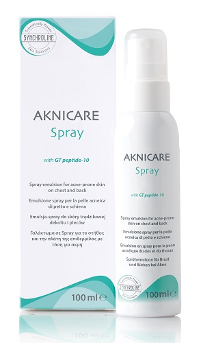 EMULSIONE SPRAY AKNICARE ANTI ACNE 100 ML - Farmapanda Srl