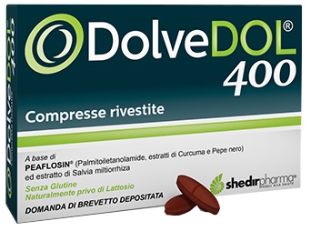 DOLVEDOL 400 20 COMPRESSE - Farmapanda Srl