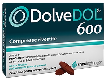 DOLVEDOL 600 20 COMPRESSE - Farmapanda Srl