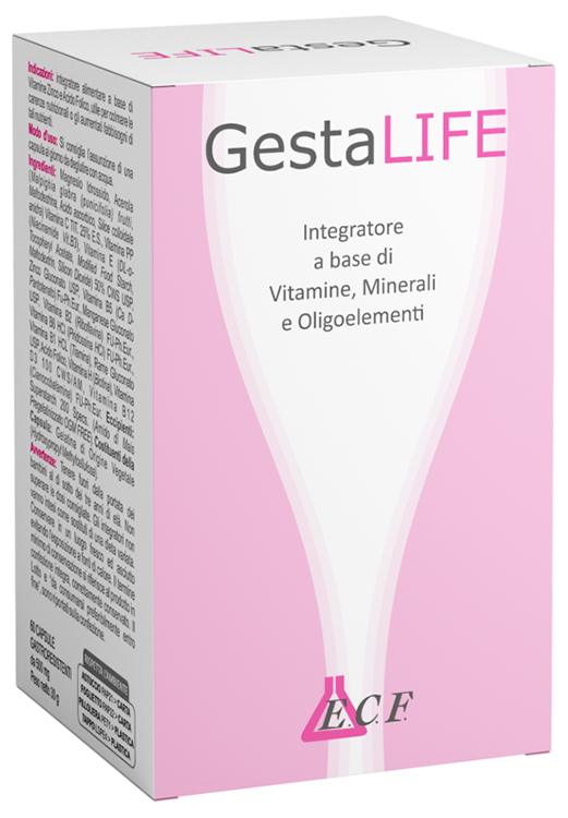 GESTALIFE 60 CAPSULE - Farmapanda Srl