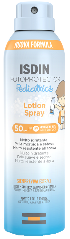 FOTOPROTECTOR PEDIATRICS LOTION SPRAY 50+ 250 ML - Farmapanda Srl