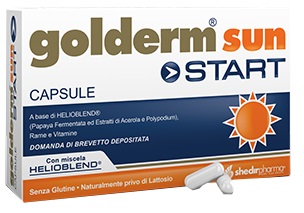 GOLDERM SUN START 30 CAPSULE - Farmapanda Srl