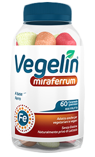 VEGELIN MIRAFERRUM 60 CARAMELLE GOMMOSE - Farmapanda Srl