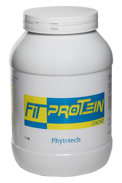 FITPROTEIN CACAO 1 KG - Farmapanda Srl