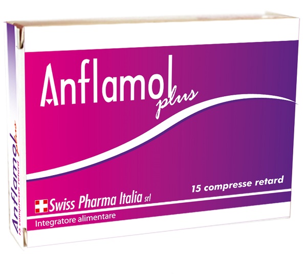 ANFLAMOL PLUS 15 COMPRESSE - Farmapanda Srl