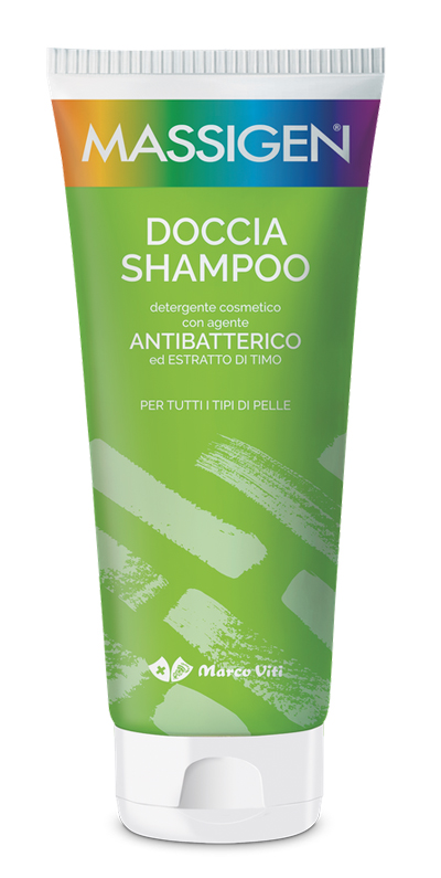 MASSIGEN DOCCIASHAMPOO ANTIBATTERICO 200 ML - Farmapanda Srl