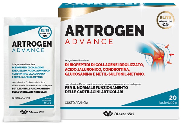 ARTROGEN ADVANCE 20 BUSTINE DA 10 G - Farmapanda Srl