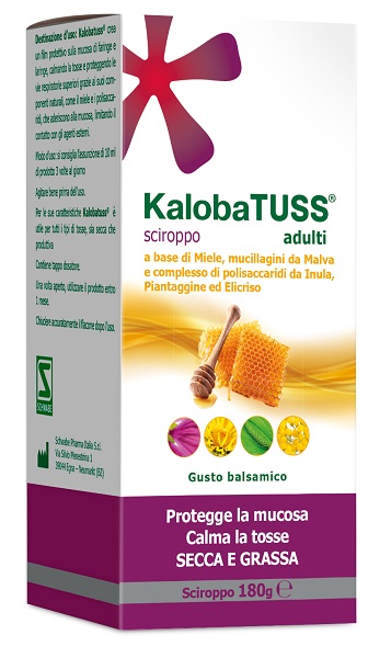 KALOBATUSS ADULTI SCIROPPO 180 G - Farmapanda Srl