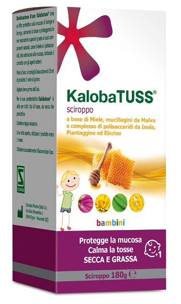 KALOBATUSS BAMBINI SCIROPPO 180 G - Farmapanda Srl