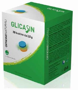 GLICASIN 20 BUSTINE DA 3,5 G - Farmapanda Srl