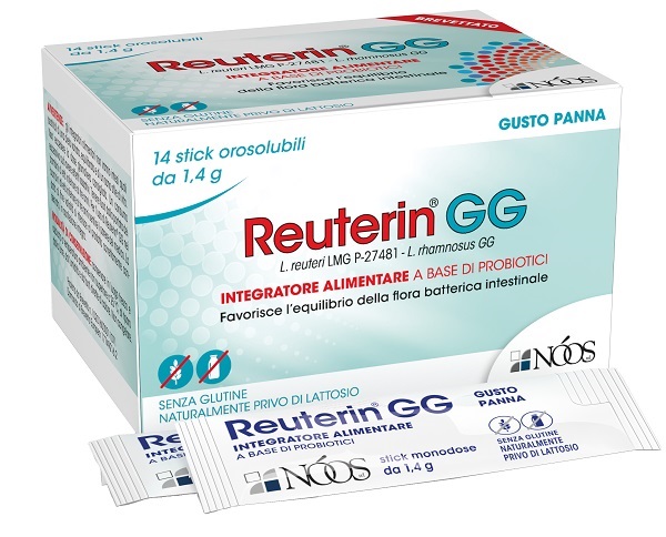 REUTERIN GG 14 STICK - Farmapanda Srl