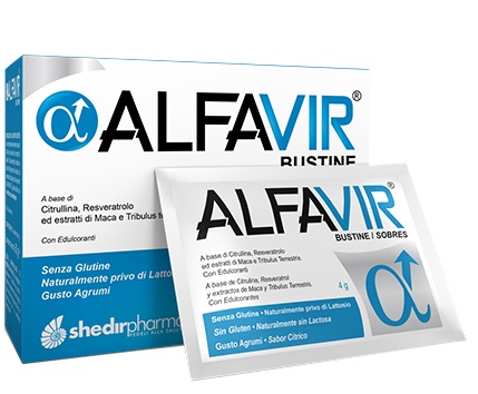 ALFAVIR 20 BUSTINE - Farmapanda Srl