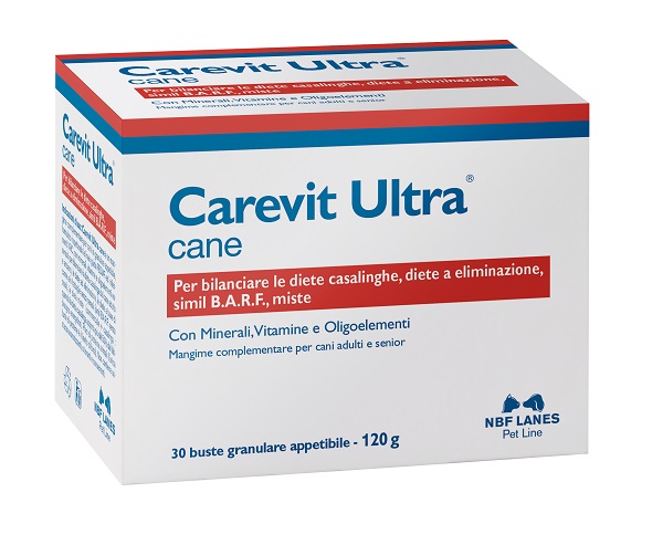 CAREVIT ULTRA CANE 30 BUSTE DA 4 G - Farmapanda Srl