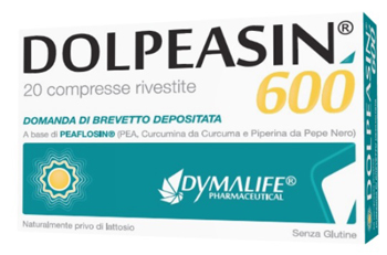 DOLPEASIN 600 20 COMPRESSE RIVESTITE - Farmapanda Srl