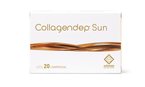 COLLAGENDEP SUN 20 COMPRESSE - Farmapanda Srl