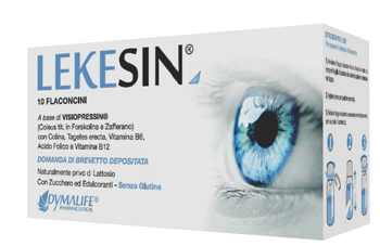 LEKESIN 10 FLACONCINI DA 10 ML - Farmapanda Srl