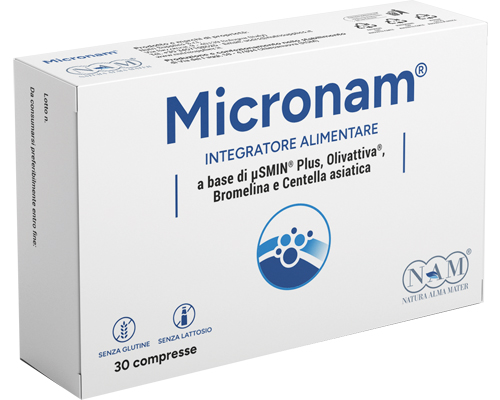 MICRONAM 30 COMPRESSE - Farmapanda Srl