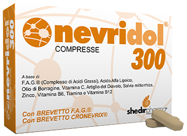 NEVRIDOL 300 30 COMPRESSE - Farmapanda Srl
