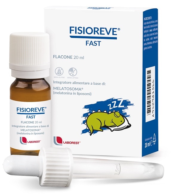 FISIOREVE FAST 20 ML - Farmapanda Srl