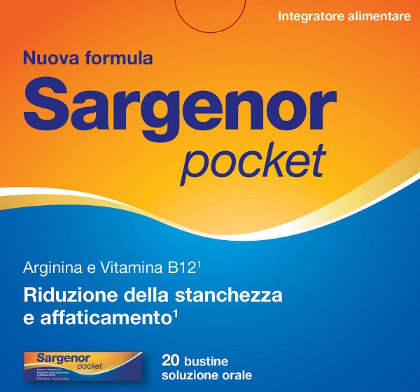 SARGENOR POCKET 20 BUSTINE DA 5 ML - Farmapanda Srl