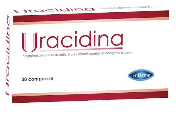 URACIDINA 30 COMPRESSE - Farmapanda Srl