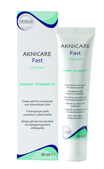 AKNICARE FAST CREAMGEL 30 ML - Farmapanda Srl