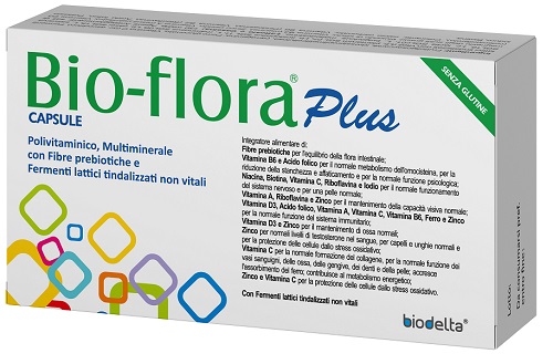 BIO FLORA PLUS 30 CAPSULE - Farmapanda Srl