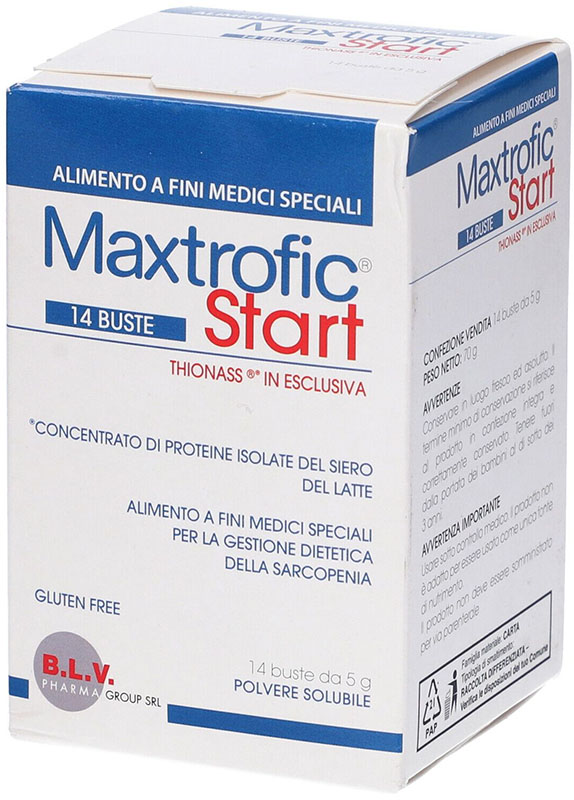 MAXTROFIC START 14 BUSTINE - Farmapanda Srl