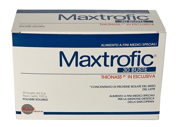 MAXTROFIC 30 BUSTINE - Farmapanda Srl