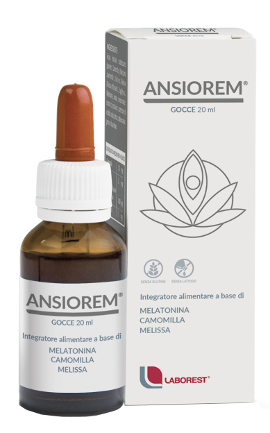 ANSIOREM GOCCE 20 ML - Farmapanda Srl