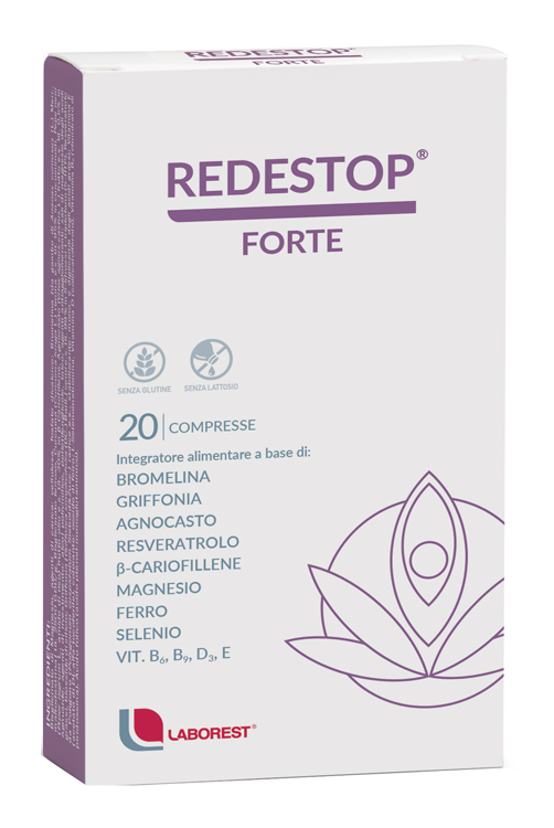 REDESTOP FORTE 20 COMPRESSE - Farmapanda Srl