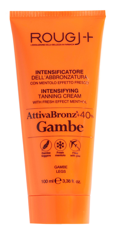 ATTIVA-BRONZ +40% GAMBE PLUS 100 ML - Farmapanda Srl
