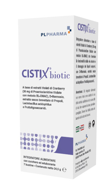 CISTIX BIOTIC 7 BUSTINE - Farmapanda Srl