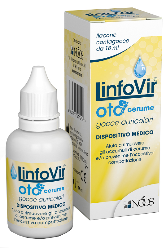 LINFOVIR OTO CERUME GOCCE AURICOLARI 18 ML - Farmapanda Srl