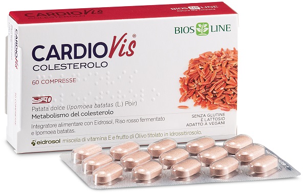 CARDIOVIS COLESTEROLO 60 COMPRESSE - Farmapanda Srl