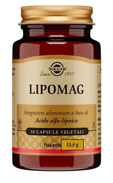 LIPOMAG 30 CAPSULE - Farmapanda Srl