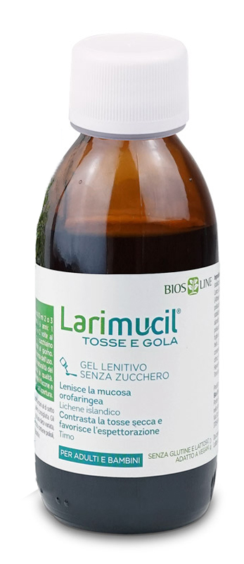 LARIMUCIL TOSSE GOLA 120 ML - Farmapanda Srl