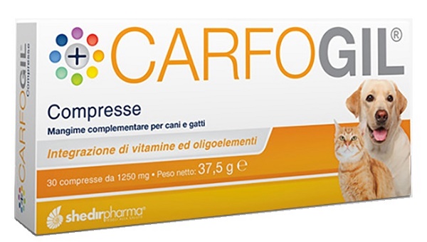CARFOGIL 30 COMPRESSE - Farmapanda Srl