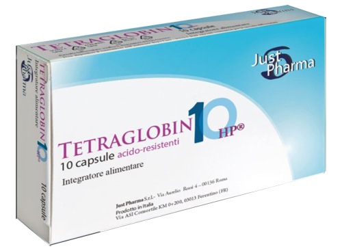 TETRAGLOBIN 10 HP 10 CAPSULE - Farmapanda Srl