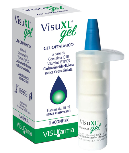 VISUXL GEL 10 ML - Farmapanda Srl