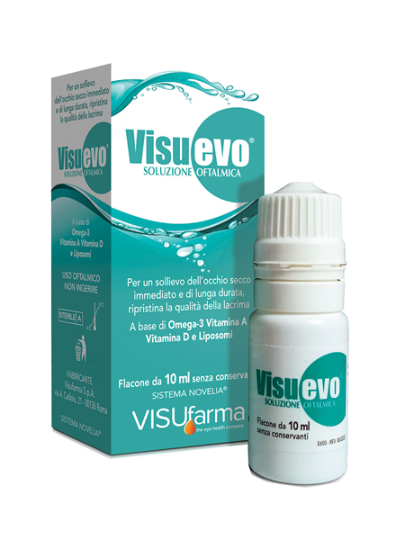 VISUEVO SOLUZIONE OFTALMICA 10 ML - Farmapanda Srl