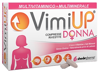 VIMI UP DONNA 30 COMPRESSE - Farmapanda Srl