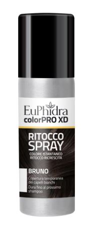 EUPHIDRA COLORPRO XD TINTURA RITOCCO SPRAY CAPELLI BRUNO 75 ML - Farmapanda Srl