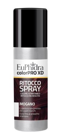 EUPHIDRA COLORPRO XD TINTURA RITOCCO SPRAY CAPELLI MOGANO 75 ML - Farmapanda Srl